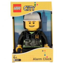 Incident, evenement Gewond raken Grillig LEGO City kinder wekker - Brandweer
