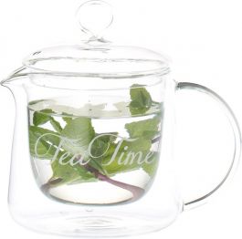 Riverdale Tea time clear 18cm