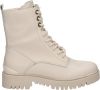 Guess dames veterboot - Off White - Maat 38