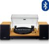 Platenspeler met Bluetooth - Inclusief Speakers - Stereo - Hout Lenco LS-300WD 