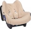 Autostoelhoes 0+ Beige voor Maxi Cosi (Cabriofix, Citi, Rock, Pebble, Pebble Pro, Pebble Plus) Little Dutch - Hoes