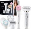 Braun Silk-épil 9 Flex 9-100 - Beautyset en Epilator Voor Vrouwen