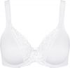 Triumph Modern Lace+Cotton W Vrouwen Beha - WHITE - Maat E75