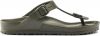 Birkenstock Gizeh EVA Khaki Regular Unisex Slippers - Khaki - Maat 43