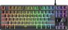 Bedraad Gaming Toetsenbord - Tenkeyless - QWERTY - Zwart Trust GXT 833 Thado