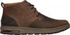 Skechers Evenston-Renli Heren Veterschoenen - Dark Brown - Maat 44