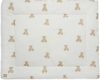 Jollein - Boxkleed Teddy Bear - Biologisch katoen - Speelkleed Baby - 75x95cm