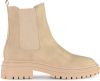 POSH by Poelman Dames Chelsea boots - Middle Beige - Maat 39