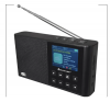 Soundmaster DAB165SW - DAB+ radio met kleurendisplay en ingebouwde oplaadbare batterij