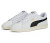 PUMA Smash 3,0 L Unisex Sneakers - Wit/Zwart - Maat 45