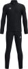 Under Armour UA B's Challenger Tracksuit Jongens Trainingspak - Zwart - Maat YXS