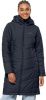 Jack Wolfskin North York Coat Women - Outdoorjas - Dames - Blauw - Maat M