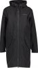 Didriksons MARTA WNS PARKA 3 Dames Outdoorjas - Black - Maat 44