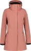 LUHTA ILONIEMI Outdoorjas Dames-Cranberry-38