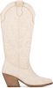 POSH by Poelman JILL Dames Laarzen - Beige - Maat 42