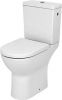 Plieger Plus WC-pack - Staande Toiletpot Verhoogd - Met Reservoir Plus - Incl. Afvoer - Wit