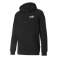 PUMA ESS Small Logo Hoodie FL Heren Trui - Zwart - Maat L