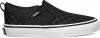 VANS YT Asher (Checker) Black/Black -Maat 28