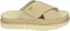 UGG Goldenstar Cross Slide Dames Sandalen - Driftwood - Maat 41