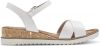 Tamaris Essentials Dames Sandalen - WHITE - Maat 37