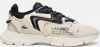 Lacoste L003 Neo Heren Sneakers - Gebroken Wit/Zwart - Maat 43