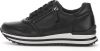 Gabor Dames Sneakers - zwart - Maat 39 Dames Sneakers - zwart - Maat 39