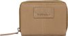 BURKELY Soft Skylar Dames Double Flap Wallet - Nude