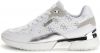 Guess Moxea12 Dames Sneakers - Hoog - White/Grey - Maat 39