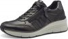 Tamaris Pure Relax Dames Sneakers - ANTHRACITE - Maat 39