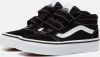 VANS YT Ward Mid V (SUEDE/CANVAS)BLACK/WHITE -Maat 29