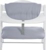 Kinderstoel kussen Hauck Highchair Pad Deluxe - Stretch Grey