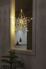 Konstsmide Hanging star, Lichtdecoratie figuur, Goud, Staal, IP20, 90 gloeilamp(en), LED