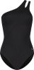 Beachlife Black Swirl Dames Badpak - Maat 38 (Cupmaat C)