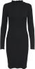 JDY JDYFRANSISKA L/S HIGHNECK DRESS JRS Dames Jurk - Maat M