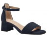 Tamaris COMFORT Essentials Dames Sandalen - NAVY SUEDE - Maat 41