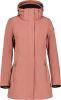 LUHTA ILONIEMI Outdoorjas Dames-Cranberry-40