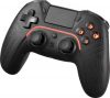 Draadloze ps4 Controller - 2 Macro Knoppen - PS4 - Zwart Deltaco GAM-139 