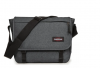 Eastpak DELEGATE + Shoudertas, 17 inch laptopvak - Black Denim