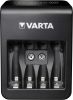 Varta Batterij oplader - LCD Plug Charger inclusief 2x AA 2100 mAh