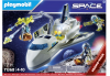 PLAYMOBIL Space PROMO Space shuttle op missie - 71368