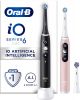 SHOWMODEL Oral-B iO 6 - Black & Pink - Elektrische Tandenborstels - Ontworpen Door Braun