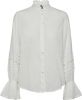 PIECES PCANNA LS SHIRT D2D Dames - Maat M