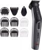 BaBylissMEN 10-in-1 Carbon Titanium Multitrimmer MT727E - Cordless gebruik - Afspoelbare koppen