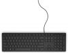 DELL KB216 USB QWERTY US International Zwart