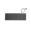 Toetsenbord - Azerty - Zwart HP 150 Wired - 