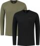 Craft CORE 2-pack Baselayer Thermoshirts Heren - Zwart - Maat S