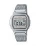 Casio Vintage Iconic A1000MA-7EF Unisex Horloge 38 mm - Zilverkleurig