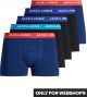 JACK&JONES JACLEE TRUNKS 5 PACK NOOS Heren Onderbroek - Maat XL