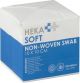 Soft non-woven kompres 10 x 10 cm niet steriel - 4 lagen 100ST