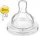 Philips Avent Classic+ SCF631-27 - Speen voor pasgeborenen 0m+ - 2 stuks